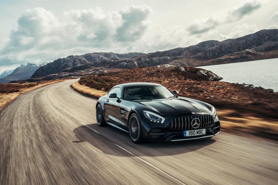  Mercedes-AMG GT C (C190) 2017 года  (UK) (фото 36 из 40)
